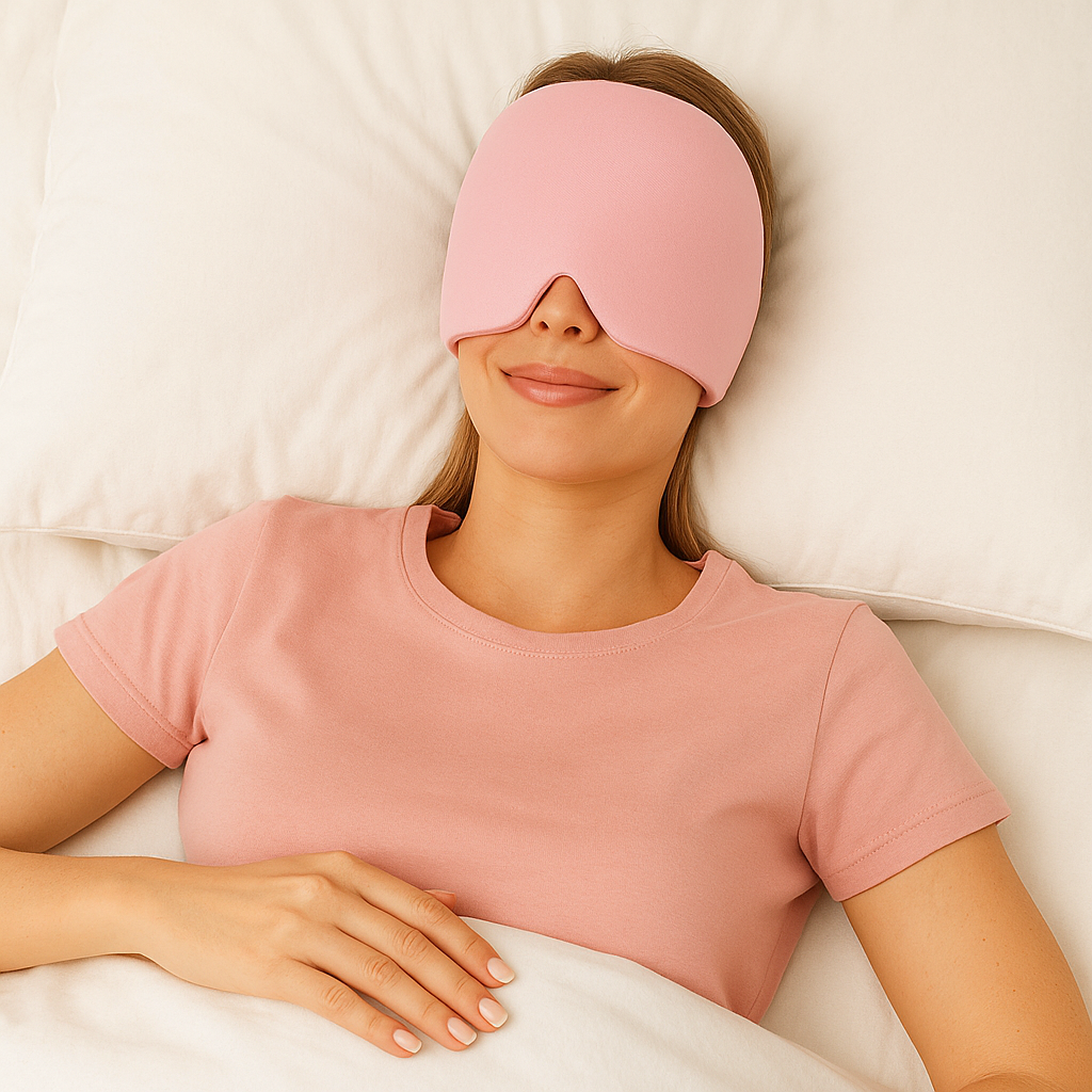 Migrän- & huvudvärkslindring hemma